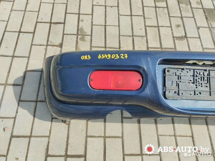 Бампер задний Chrysler PT Cruiser