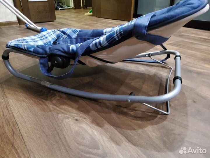 Шезлонг переноска 3 положения спинки 3 точки фикса