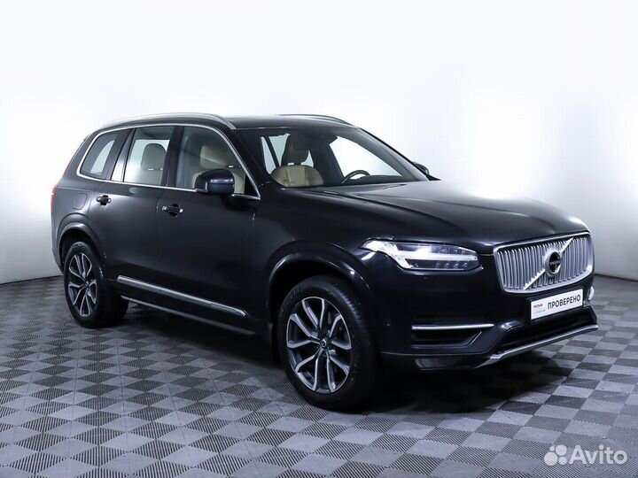 Volvo XC90 2.0 AT, 2017, 156 742 км