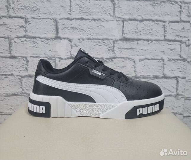 Кроссовки puma. Размер 38-24 стелька. Маломер