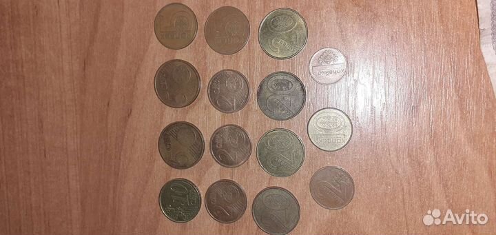 Коллекционные монеты