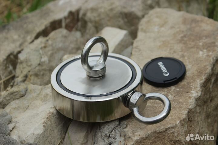 Магнит поисковый неодимовый 2F400 кг двусторонний