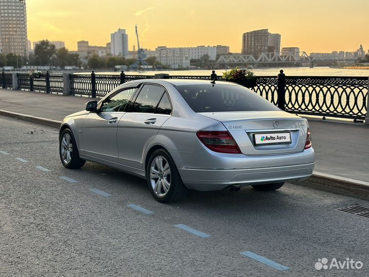 Mercedes-Benz C-класс 1.8 AT, 2007, 236 000 км