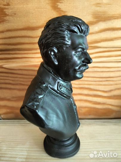 Бюст Сталина СССР чугун