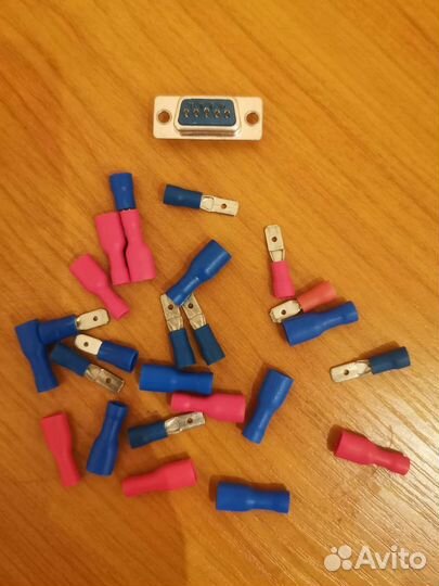 Клеммы, наконечники, разъем