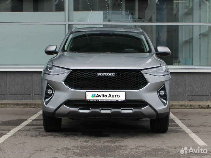 Haval F7x 2.0 AMT, 2020, 165 303 км