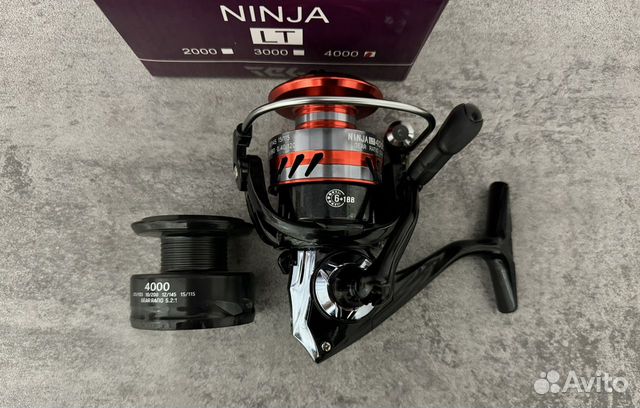 Катушка Daiwa Ninja LT 4000