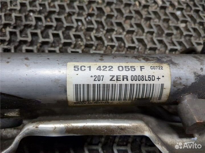 Рейка рулевая с г/у Volkswagen Jetta 6, 2015