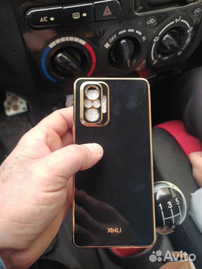 Чехол на xiaomi redmi note 10 pro