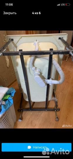 Ванная акриловая