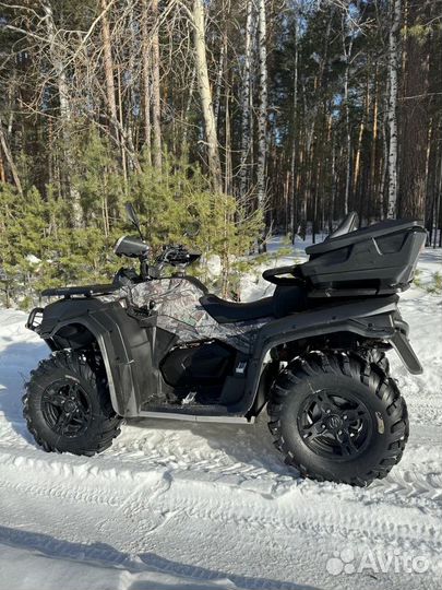 Квадроцикл cfmoto cforce 600 S Advanced EPS