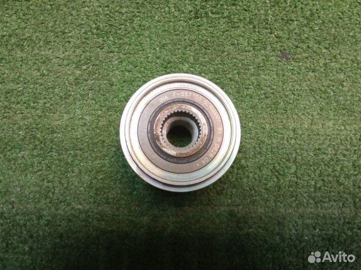 Ролик обводной Renault Logan 2004