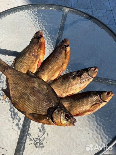 Рыба холодного копчения, вяленная