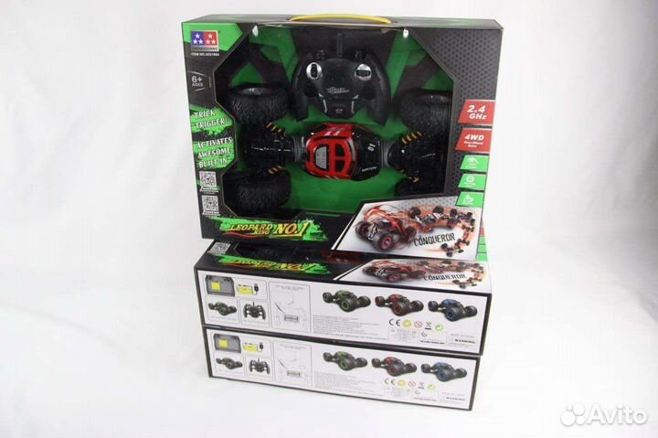 Радиоуправляемый внедорожник-перевертыш