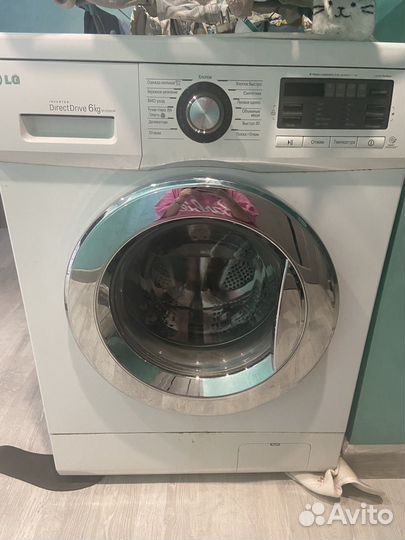 Стиральная машина LG на запчасти