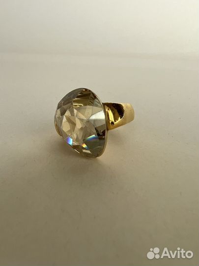 Swarovski кольцо 18 размер