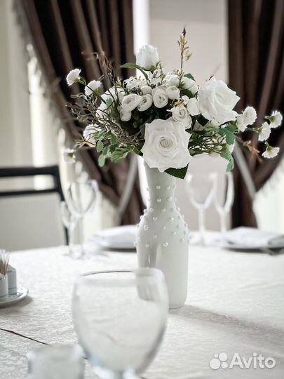 Украшения зала день рождения, декорации на свадьбу