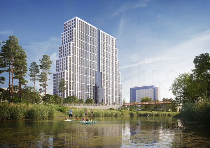 2-к. квартира, 64,8 м², 28/32 эт.