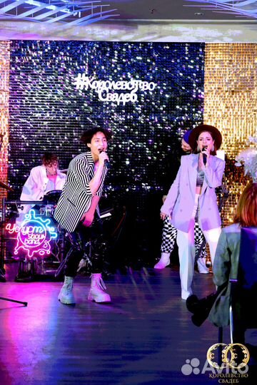 Кавер-группа The Yougurt Show band. Живая музыка