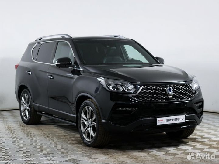 SsangYong Rexton 2.2 AT, 2019, 54 100 км