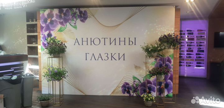 Прессволл (Фотозона) под ключ