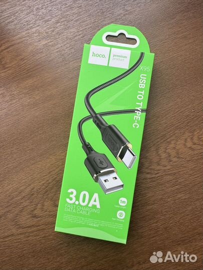 Кабель usb type c 1 метр