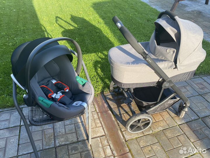 Детская коляска Cybex Balios S 3 в 1