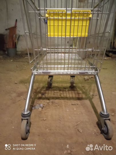 Тележка грузовая бу