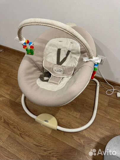 Детские электронные качели