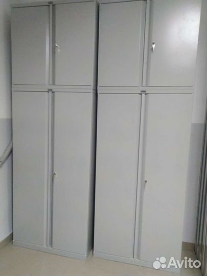 Сборка офисной мебели, архивных шкафов, шкафы для