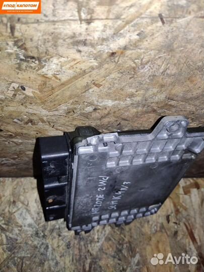 Блок управления двигателем Nissan A56-X37