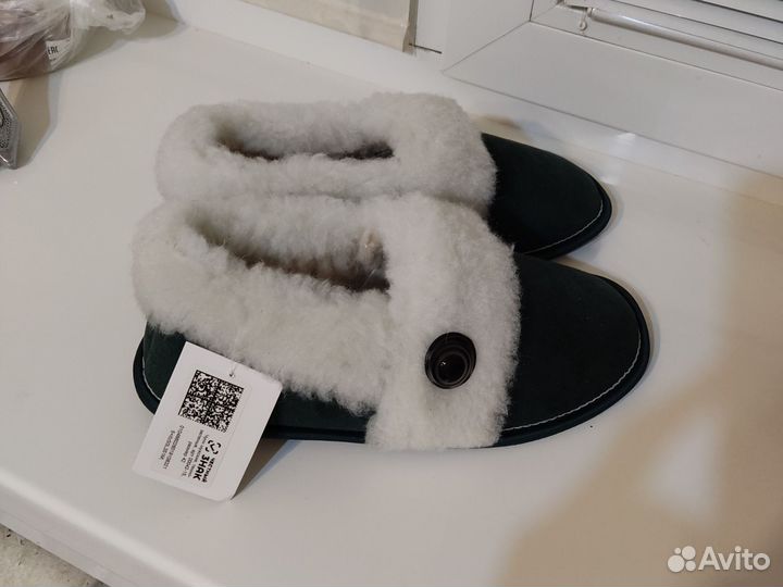 Новые тапочки