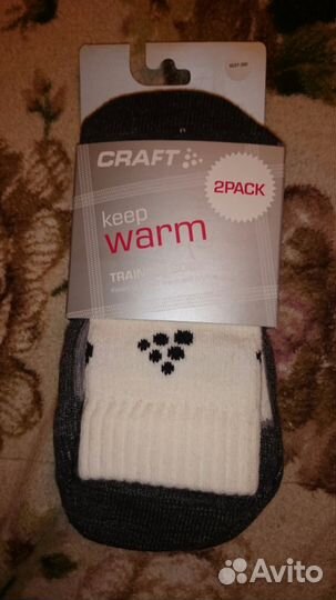 Носки craft новые 37-39 (2-пары)