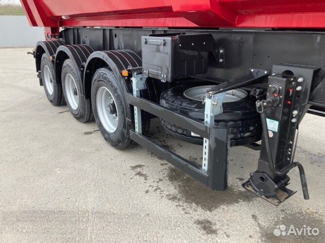 Полуприцеп самосвальный Нефаз 9509-30, 2024