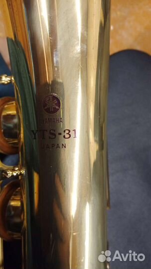 Саксофон-тенор Yamaha yts-31