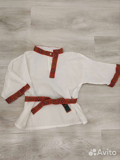 Русский народный костюм для мальчика