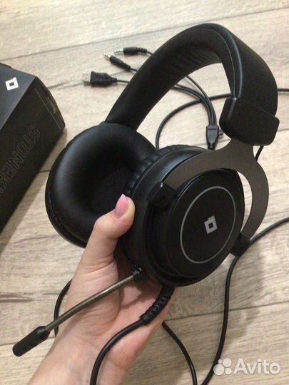 Игровые наушники Red Square Stoneking V2