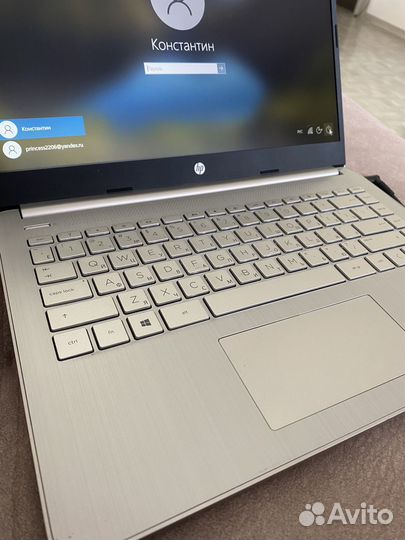 Ноутбук hp