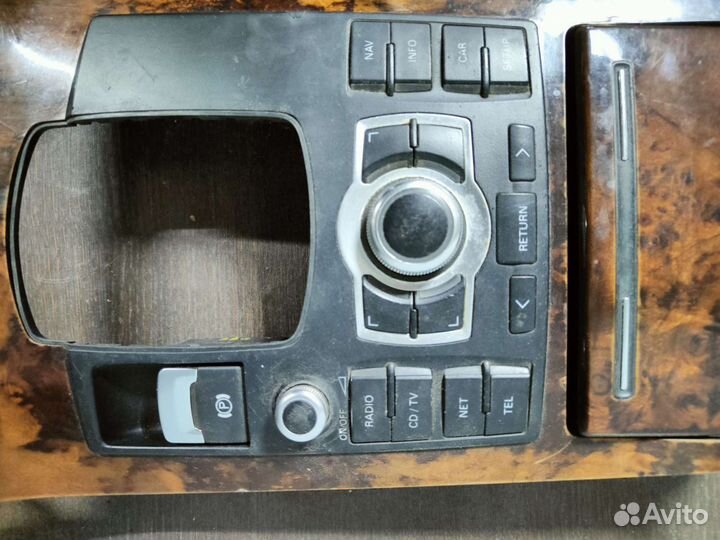 Блок управления MMI Audi A8 d3 2004г