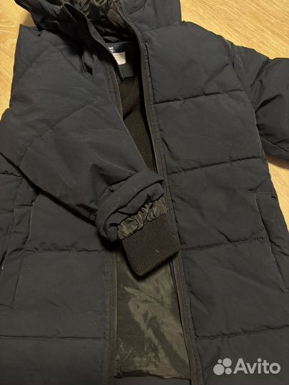 Куртка зимняя мальчику 122