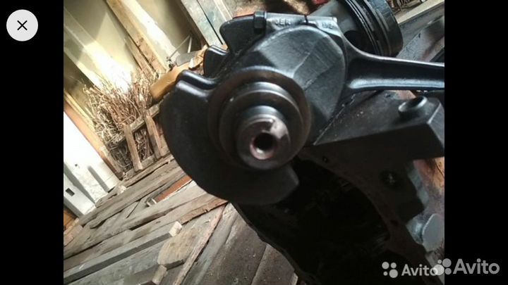 Коленвал от 1.6 TD