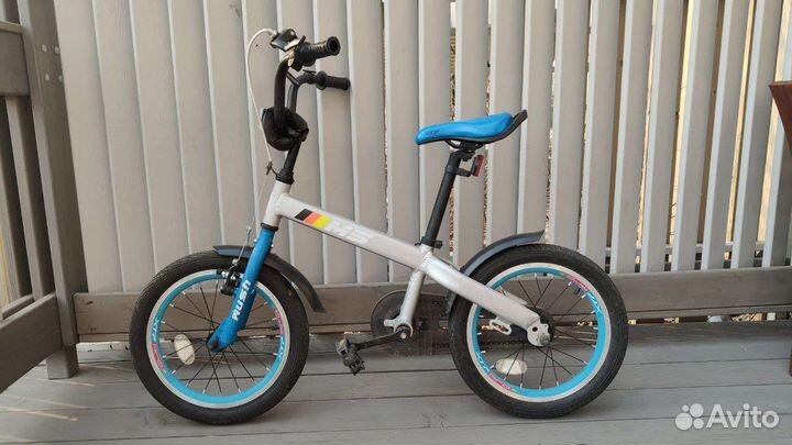 Велосипеды Rush 16 дюймов