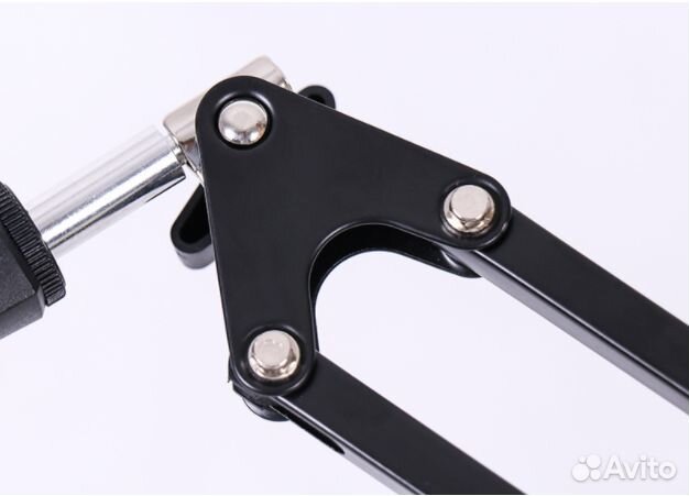 Усиленный пантограф держатель микрофона стойка