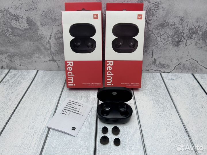 Беспроводные наушники от mi
