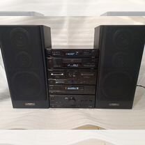 Музыкальный центр Technics SU-X320, Pioneer CS-501