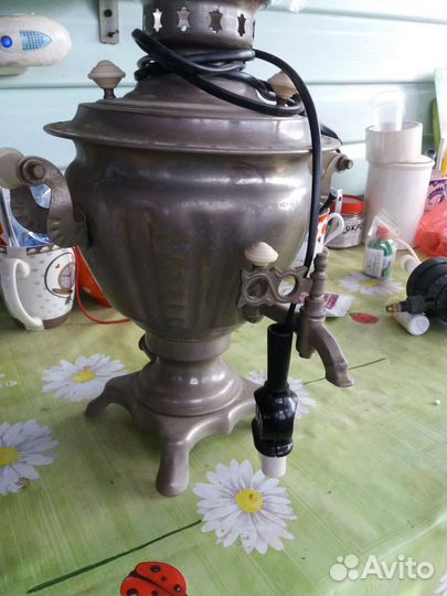 Самовар электрический СССР