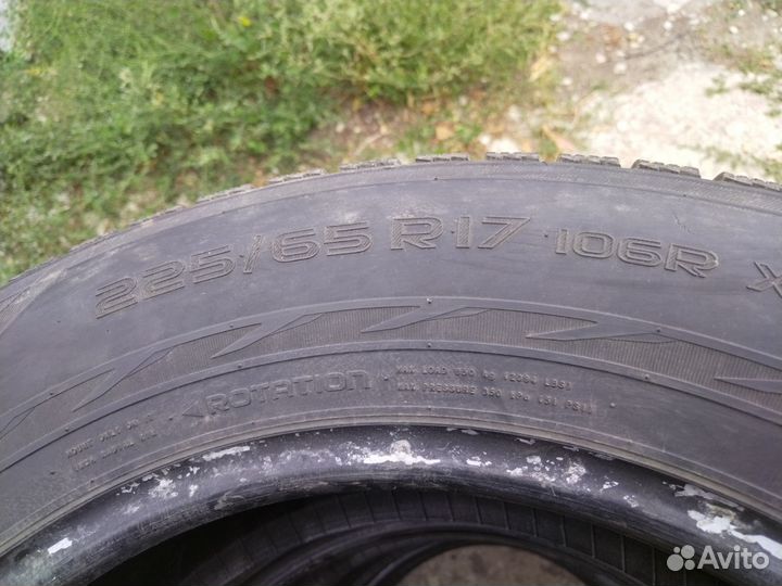 Nokian Tyres Hakkapeliitta R2 SUV 225/65 R17 102V