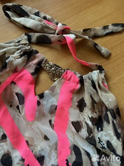 Летний комплект женский (шорты + топик)