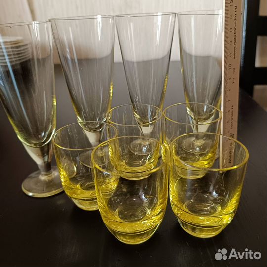 Фужеры и рюмки СССР