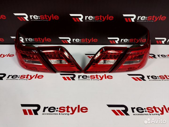 Фонари задние Toyota Camry 40